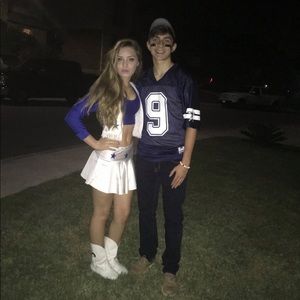 Dallas Cowboy Cheerleader Costume 💙